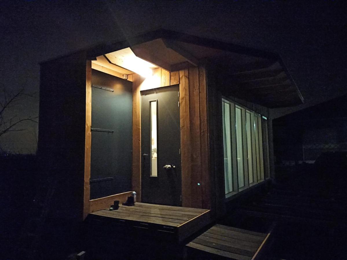 Tiny House Het Polderhuisje Streefkerk 外观 照片