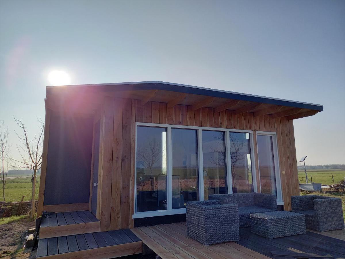 Tiny House Het Polderhuisje Streefkerk 外观 照片