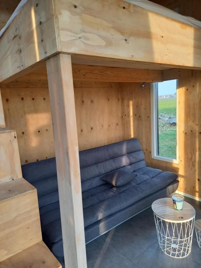 Tiny House Het Polderhuisje Streefkerk 外观 照片