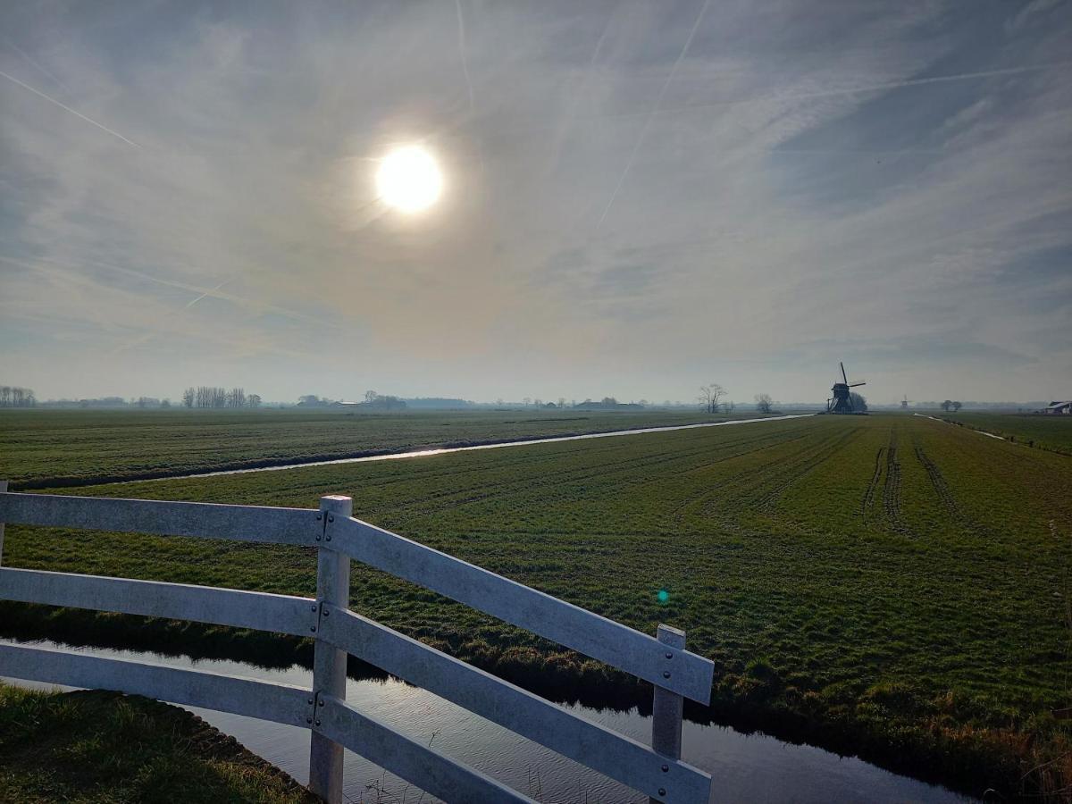 Tiny House Het Polderhuisje Streefkerk 外观 照片