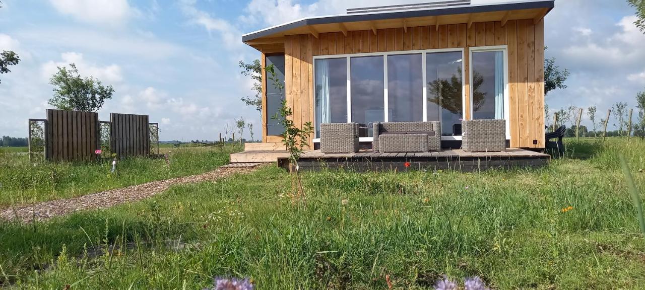 Tiny House Het Polderhuisje Streefkerk 外观 照片