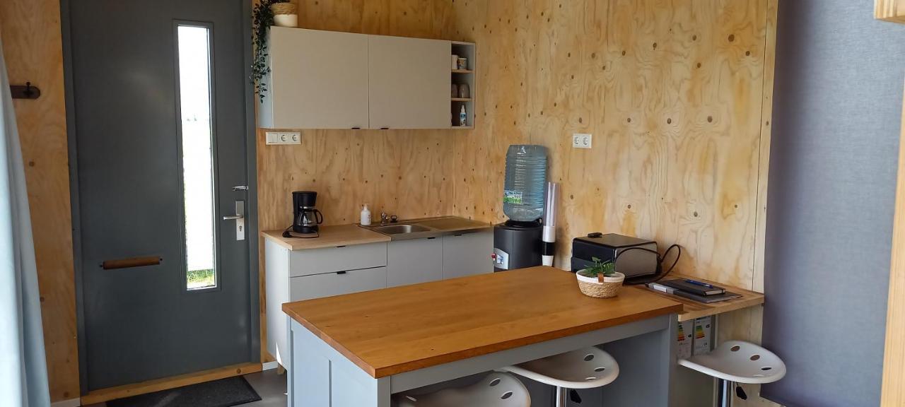 Tiny House Het Polderhuisje Streefkerk 外观 照片
